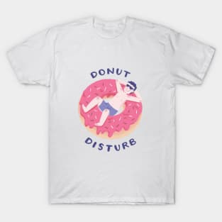 Donut Disturb - Boy T-Shirt